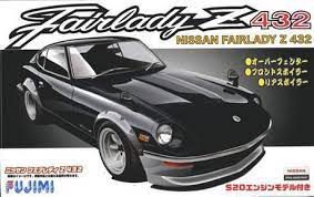 Fujimi 1/24 Nissan  Z432R Over Fender (ID-162) Plastic Model Kit [03842]