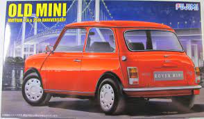 Fujimi 1/24 OLD MINI (RS-96) Plastic Model Kit