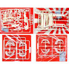 Fujimi 1/24 Overfender Set 3 (GT-33) Plastic Model Kit