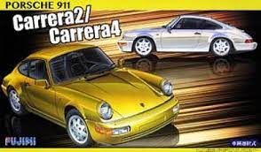 Fujimi 1/24 Porsche 911 Carrera 2/Carrera 4 (RS-13) Plastic Model Kit