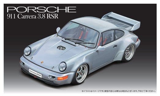 Fujimi 1/24 Porsche 911 Carrera 3.8 RSR (RS-120) Plastic Model Kit