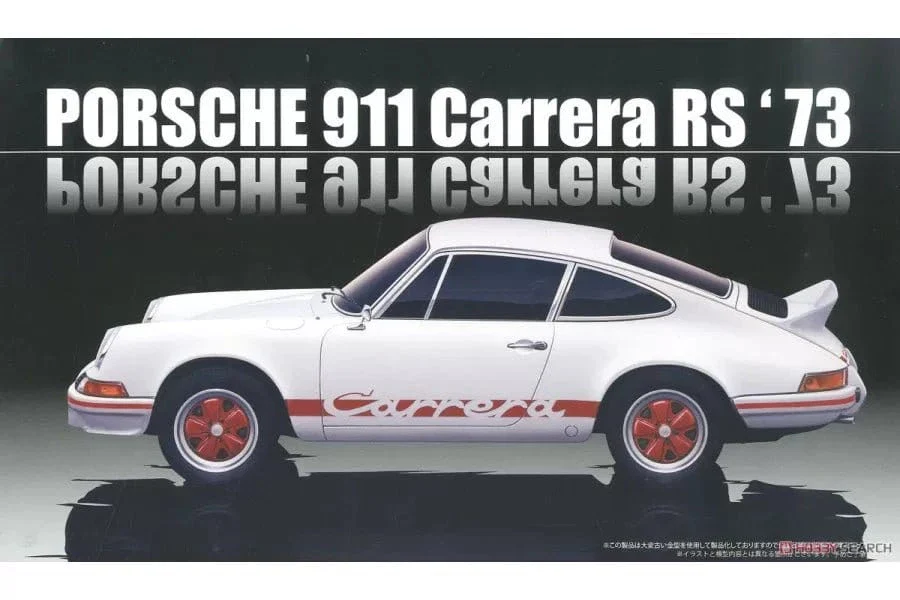 Fujimi 1/24 Porsche 911 Carrera RS 73 (RS-26) Plastic Model Kit