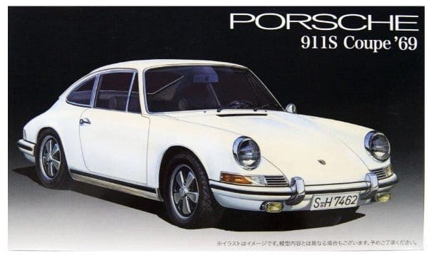 Fujimi 1/24 Porsche 911S Coupe 69 (RS-122) Plastic Model Kit