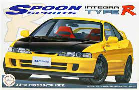 Fujimi 1/24 Spoon Integra TypeR (DC2) (ID-279) Plastic Model Kit