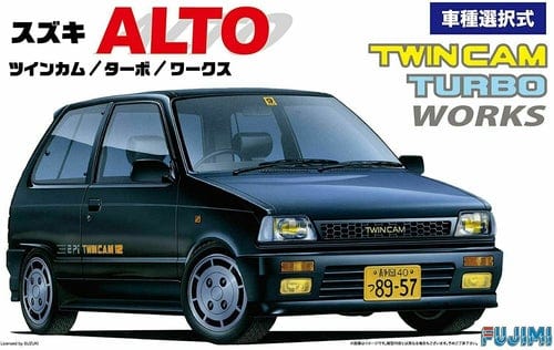Fujimi 1/24 Suzuki Alto Twincam/Turbo/Altoworks (ID-56) Plastic Model Kit