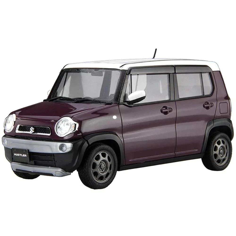 Fujimi 1/24 Suzuki Hustler (G/Moonlight Violet Pearl Metallic) (C-NX-11 EX-2) Plastic Model Kit** - Image 2