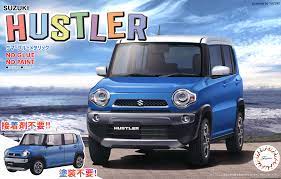 Fujimi 1/24 Suzuki Hustler (Summer Blue Metallic) (C-NX-3) Plastic Model Kit**