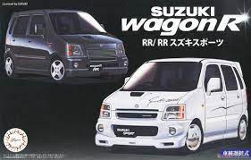 Fujimi 1/24 Suzuki Wagon R RR/RR Suzuki Sports (ID-45) Plastic Model Kit