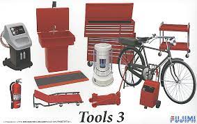 Fujimi 1/24 Tools No3 (GT-27) Plastic Model Kit