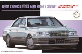 Fujimi 1/24 Toyata Crown 3.0 Royal Saloon G (JZS155) (ID-271) Plastic Model Kit