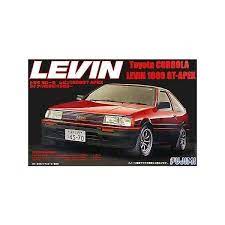 Fujimi 1/24 Toyota AE86 Levin 83 (ID-9) Plastic Model Kit