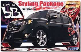 Fujimi 1/24 TOYOTA bB Z Q version and X version both type (ID-127) Plastic Model Kit**
