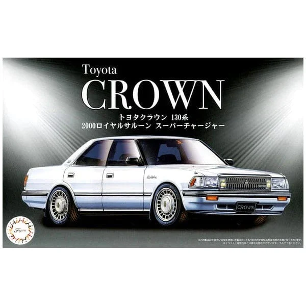 Fujimi 1/24 Toyota Crown 130 2000 Royal Saloon Supercharger (ID-32) Plastic Model Kit