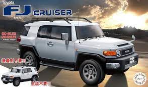 Fujimi 1/24 Toyota FJ Cruiser (White) (C-NX-9) Plastic Model Kit
