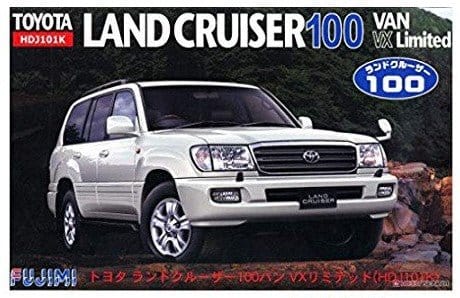 Fujimi 1/24 TOYOTA LANDCRUISER 100 VAN (ID-132) Plastic Model Kit [03804]