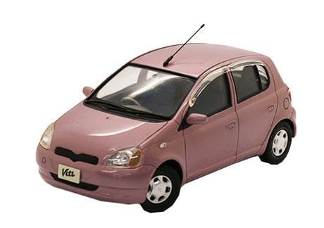 Fujimi 1/24 Toyota Vitz 5doors type U (ID-23) Plastic Model Kit - Image 2