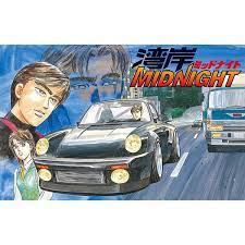 Fujimi 1/24 Wangan Midnight - 2 Porsche 911 Turbo Black Bird (WM-2) Plastic Model Kit