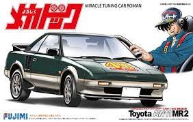 Fujimi 1/24 Yoroshiku Mechadoc High-Geared AW11 MR2 Makoto Tojo Spec (YM-5) Plastic Model Kit**