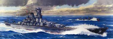 Fujimi 1/700 1/700 MUSASHI The Battle of Reite Coast (TOKU - 5) Plastic Model Kit