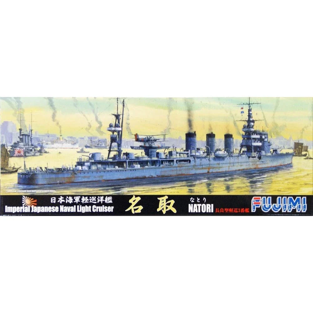 Fujimi 1/700 Japanese light cruiser Natori (TOKU - 101) Plastic Model Kit