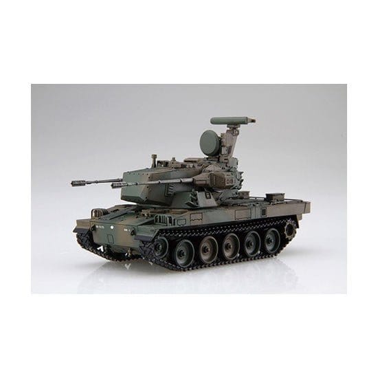Fujimi 1/72 JGSDF Type 87 Self-Propelled Anti-Aircraft Gun Special Version Plastic Model Kit** - Image 2