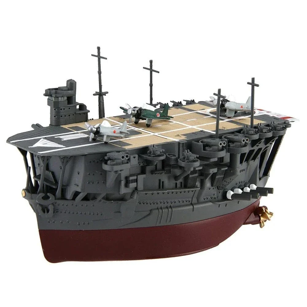 Fujimi Qstyle Chibimaru Ship Kaga (Qstyle No10) Plastic Model Kit - Image 2