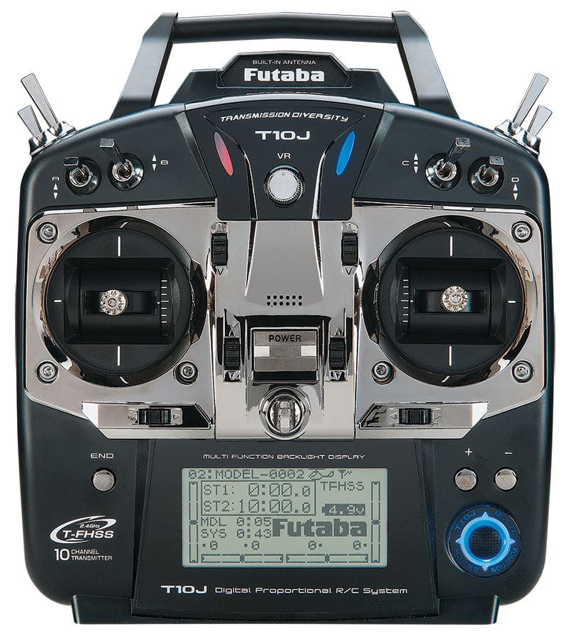 Futaba 10J THSS Remote And R3008SB Receiver Mode 1