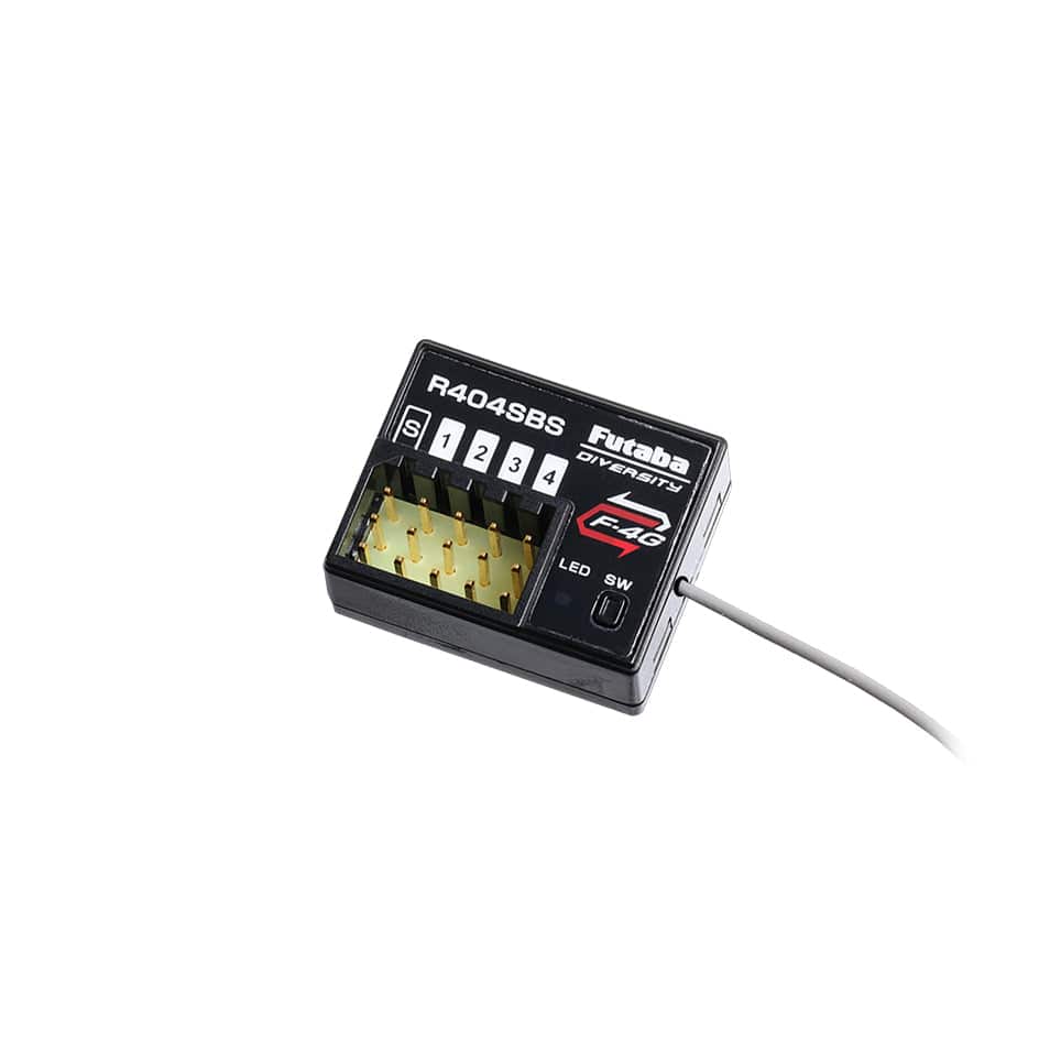 Futaba 10PXR inc 2 x R404SBS Receiver and Charge Lead - Image 6