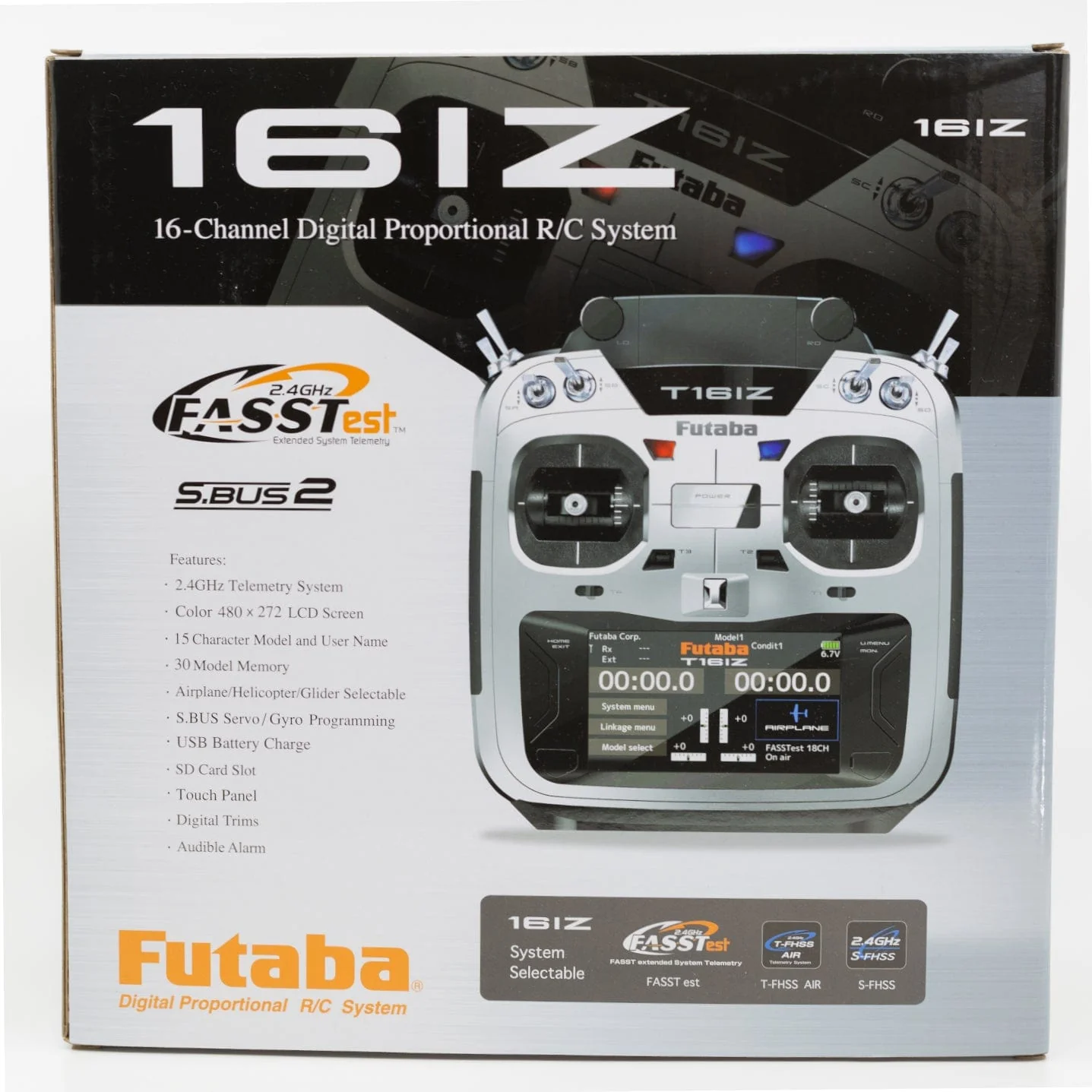 Futaba 16IZS Transmitter With R7308SB RX & USB Charger Mode 2 - Image 3