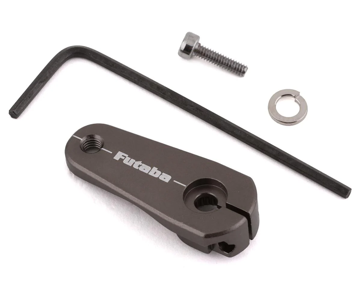 Futaba 18.5mm Double Locking Alloy Servo Horn (25T)