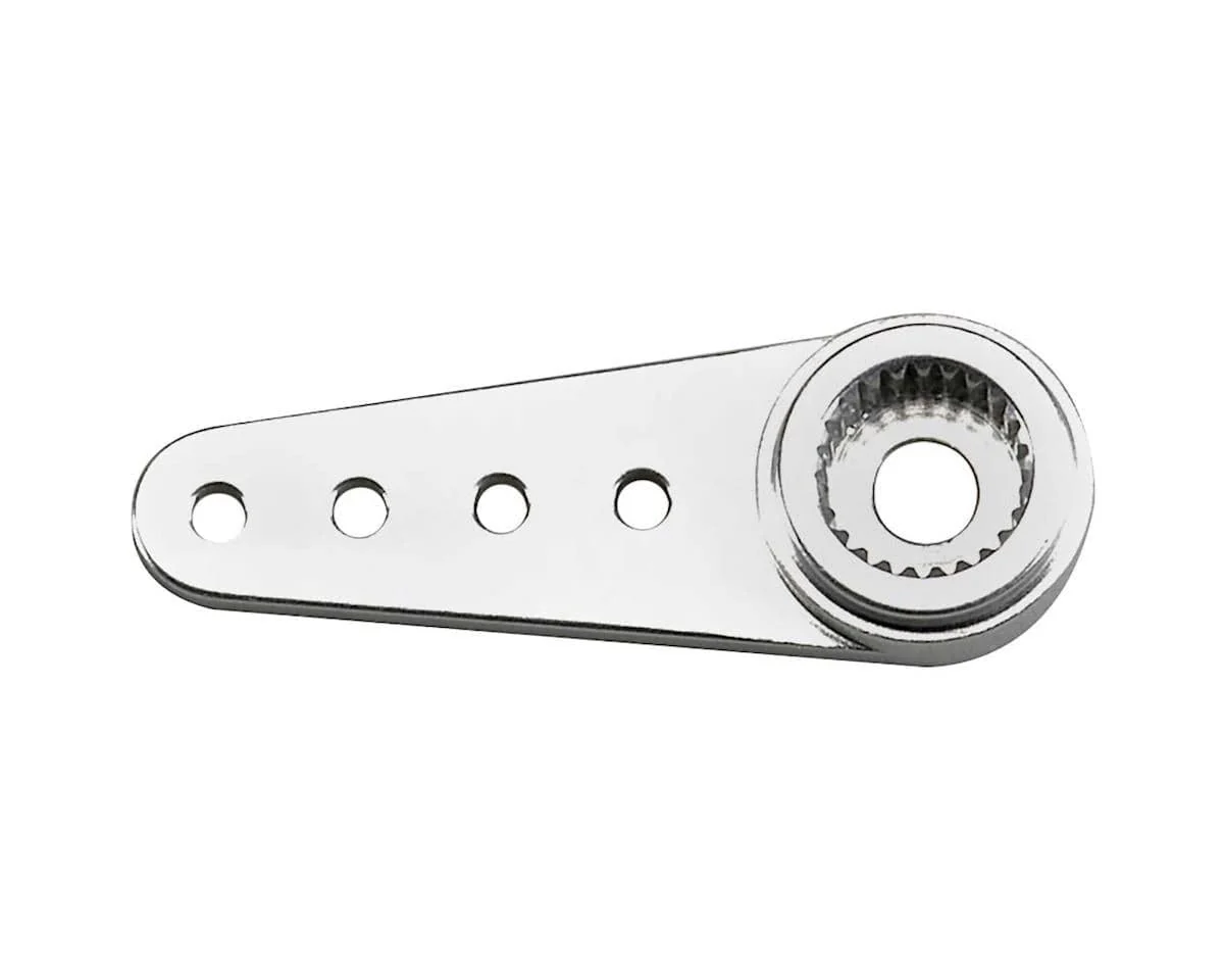 Futaba 1inch / 25.4mm Alloy Servo Horn - Silver (1pc)