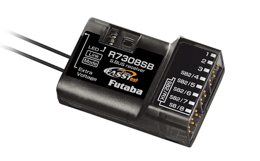 Futaba 26SZ 26-Channel Transmitter w/ R7308SB Receiver [FUT26SZR7308SB] - Image 7