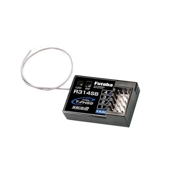 Futaba 3PV 3-Channel 2.4GHz Transmitter w/ R314SB Receiver [FUT3PVR314SB] - Image 3