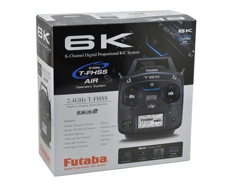 Futaba 6k FHSS Transmitter w/R3006SB Rx Mode 1 - Image 3