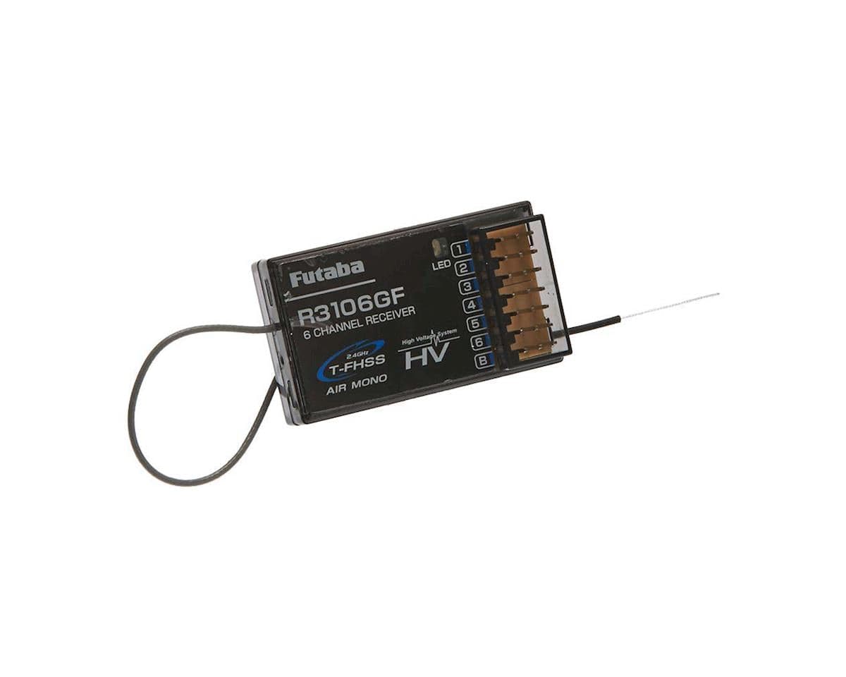 Futaba R3106GF 2.4GHz 6 Channel Receiver T-FHSS