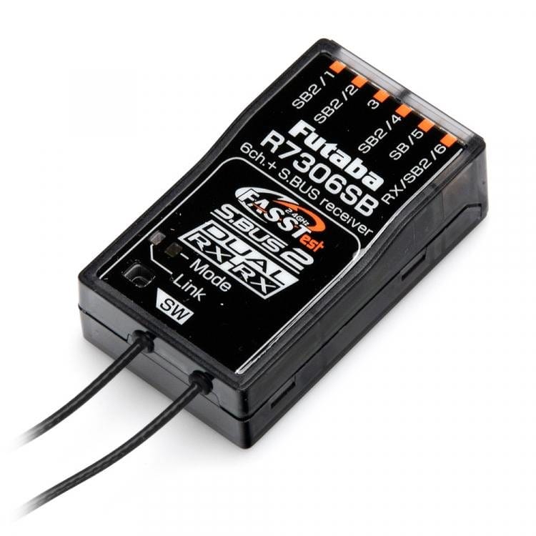Futaba R7306SB 6ch 2.4Ghz FASSTest S-Bus Receiver