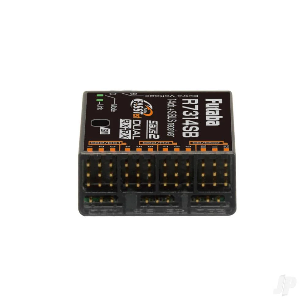 Futaba R7314SB 14-Channel (PWM) Air Receiver (26-Channel S.BUS) FASSTest [FUTR7314SB] - Image 2