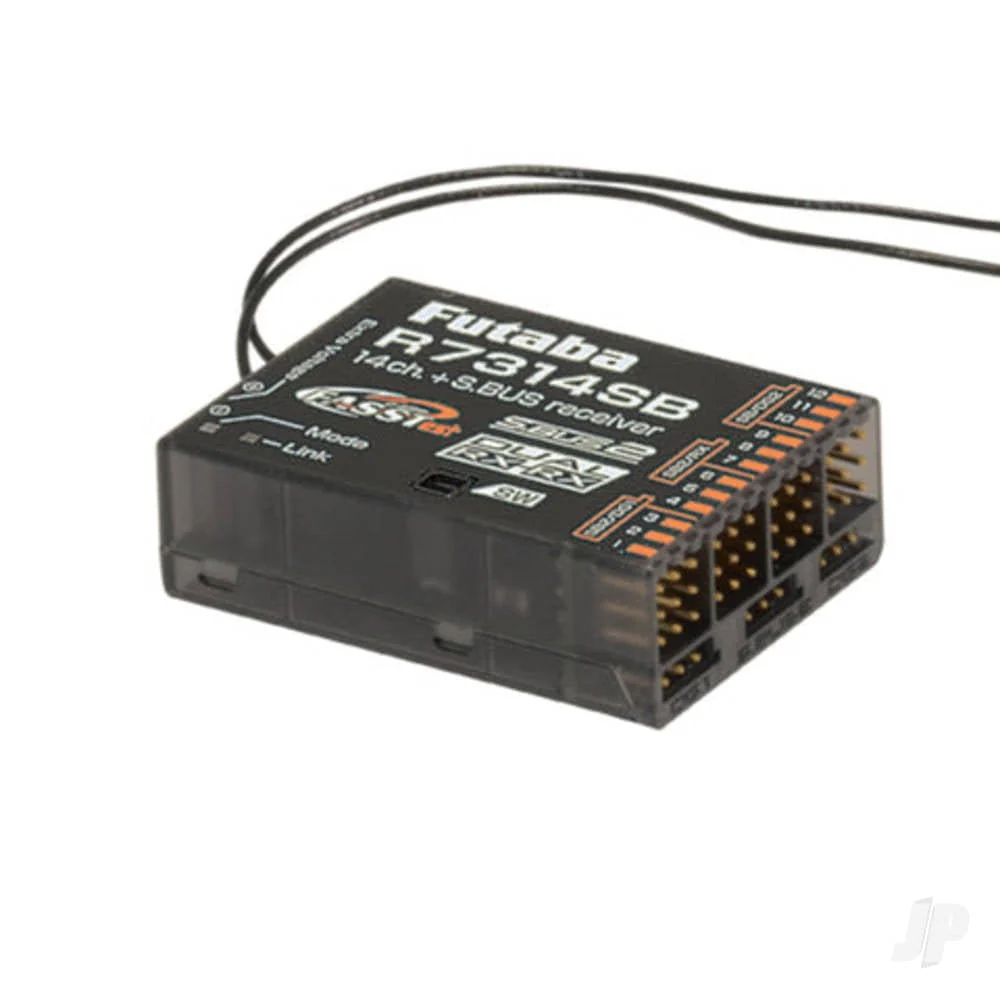 Futaba R7314SB 14-Channel (PWM) Air Receiver (26-Channel S.BUS) FASSTest [FUTR7314SB] - Image 3