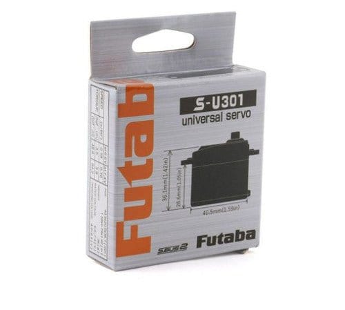 Futaba S-U301 Digital Standard Airplane Servo (High Voltage) - Image 2