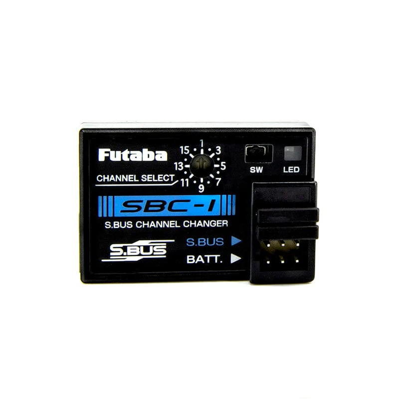 Futaba SBC-1 S.Bus Channel Programmer