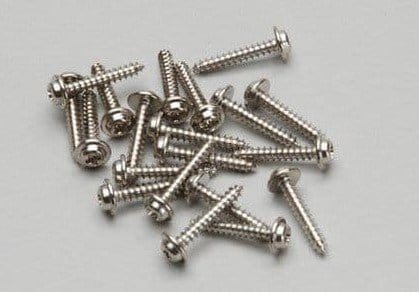 Futaba Servo Screws - For Wood (20pcs)