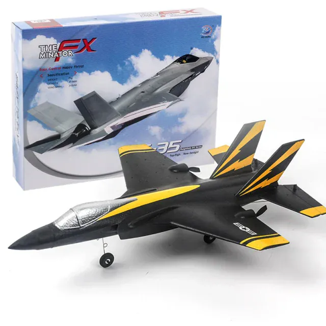 FX Model F-35 2 Channel Toy RC Plane - Ready To Fly - Image 5