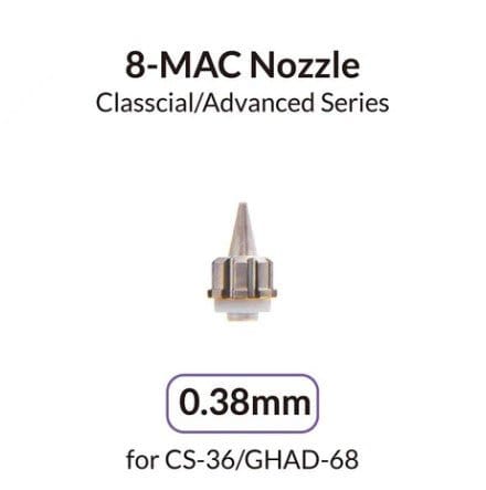 Gaahleri Airbrush 0.38mm Nozzle of Quick Self- Centering Structure for CS-36 & GHAD-68 [40362]