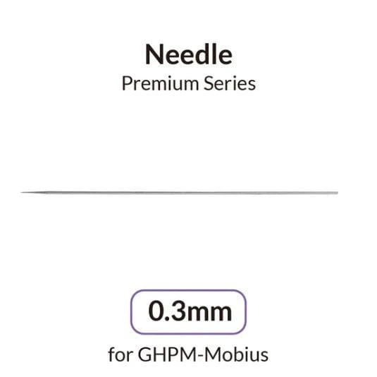 Gaahleri Airbrush 0.3mm Needle for Premium Mobius [40966]