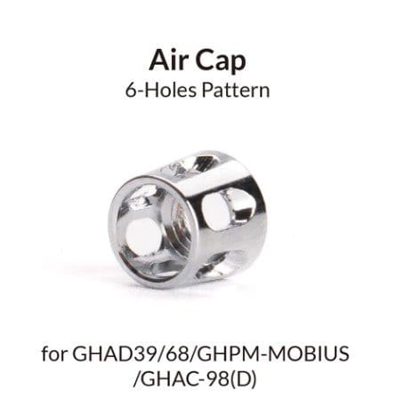 Gaahleri Airbrush 6-Holes Pattern Air Cap [40263]