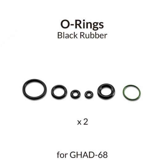 Gaahleri Airbrush Black O-Ring for GHAD- 68 [40805]