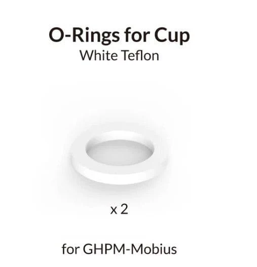 Gaahleri Airbrush Premium Mobius Series Teflon O- Rings for Cup [42236]