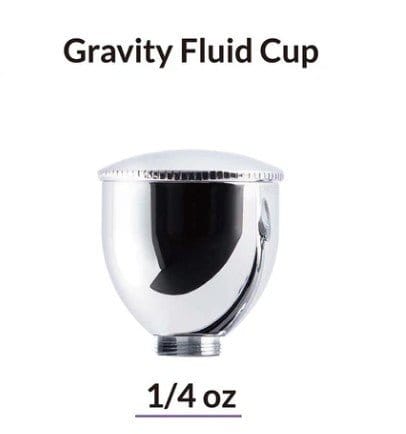 Gaahleri Airbrush Smooth Level Gravity Fluid Cup 1/4 OZ for Advanced Series [40522]