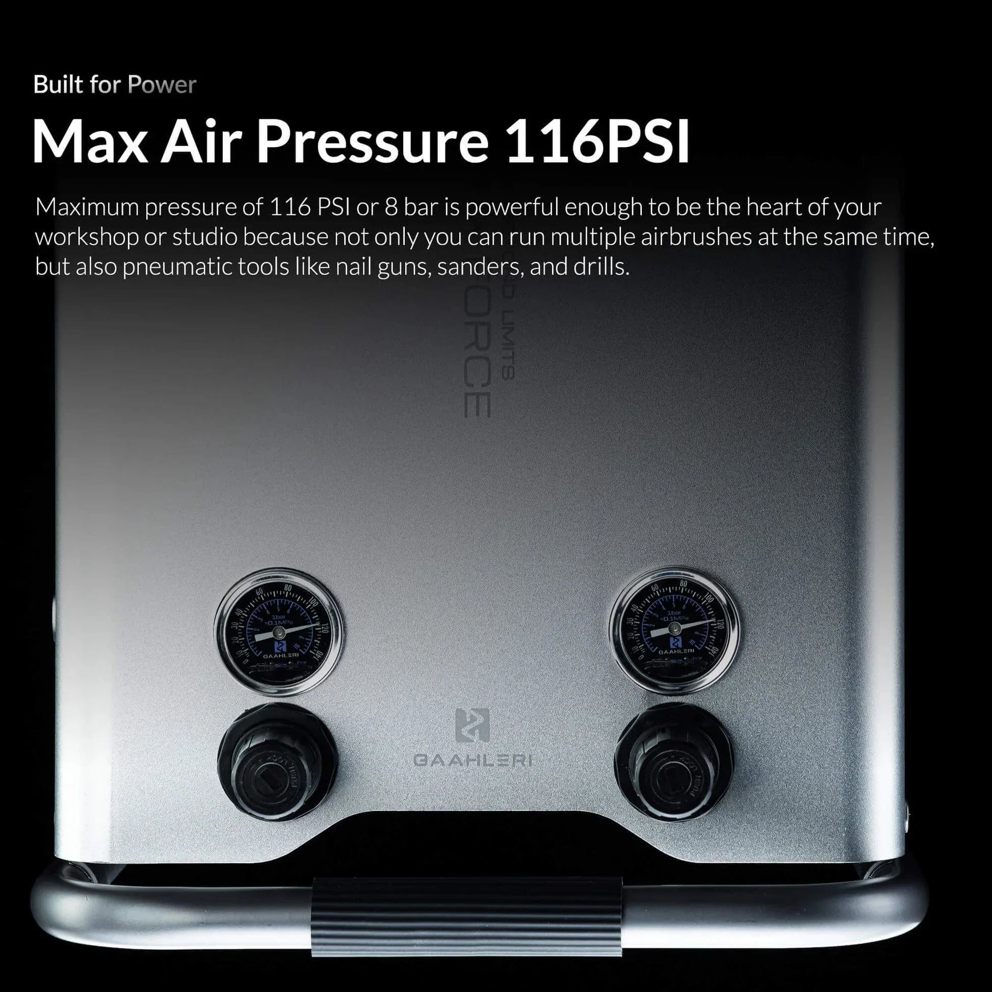 Gaahleri Apex Force GTX-778 Air Compressor [44568] - Image 9
