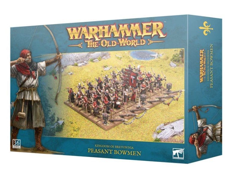 Games Workshop 06-13 Kingdom Of Bretonnia: Peasant Bowmen**